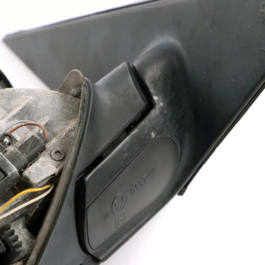 BMW 5 Series E60 E61 Auto Dip Heated Right O/S Wing Mirror Base Black - SKU rhd-7189522-1 - Part number 7189522
