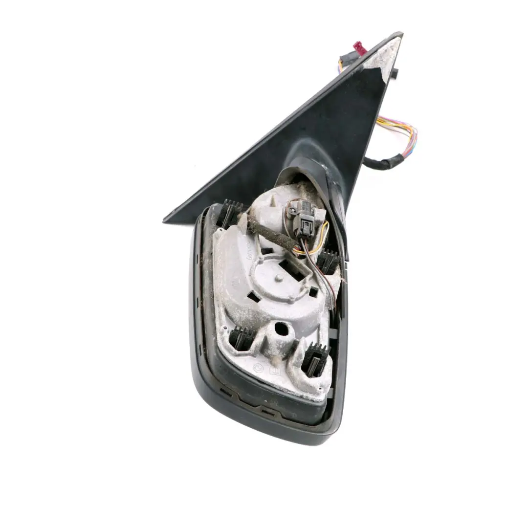 Dip Heated Right O/S Wing Mirror Base Black to BMW 5 Series E60 E61 Auto with Part number 7189522 BMW 5 Series E60 E61 Auto Dip Heated Right O/S Wing Mirror Base Black - SKU rhd-7189522-1 - Part number 7189522