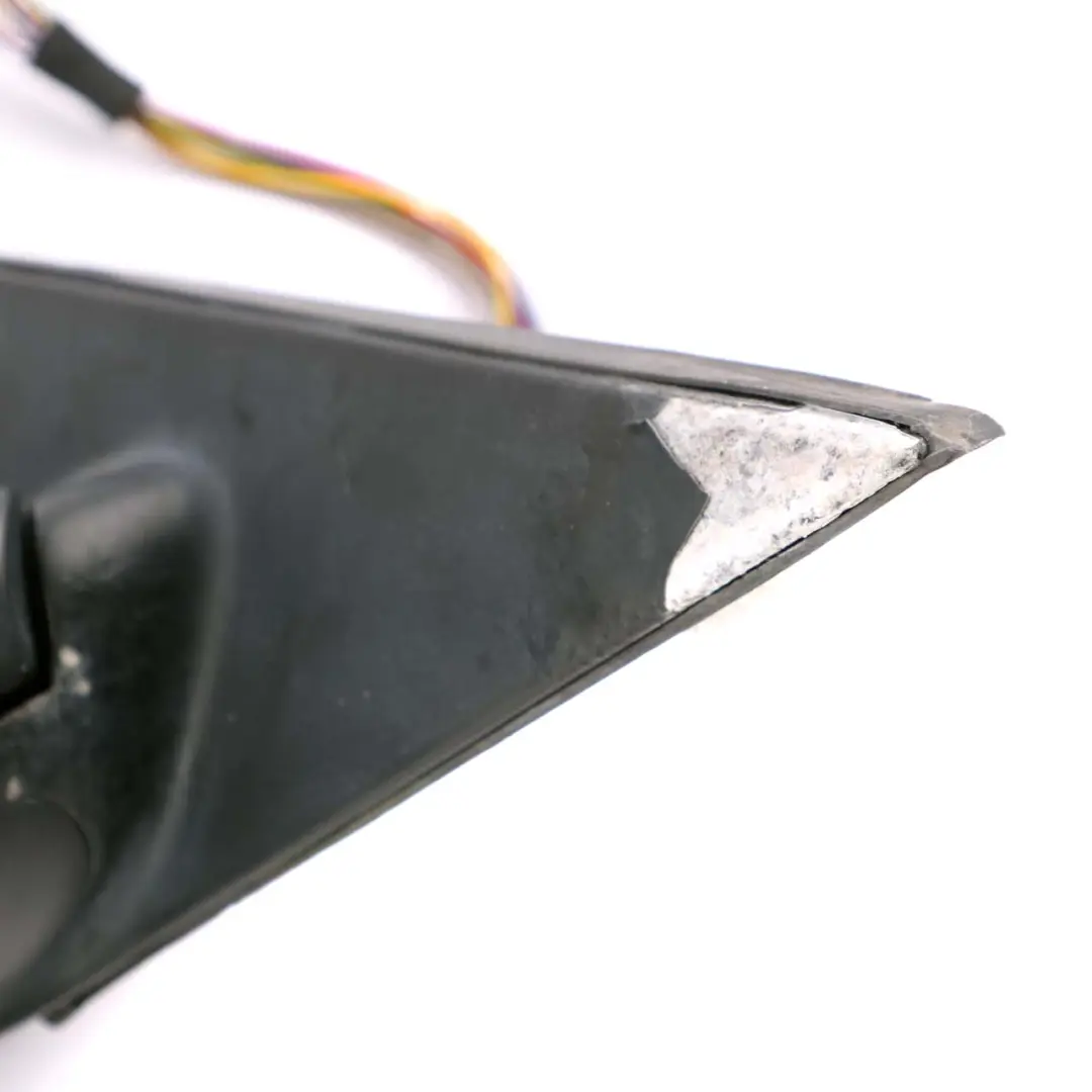 BMW 5 Series E60 E61 Auto Dip Heated Right O/S Wing Mirror Base Black - SKU rhd-7189522-1 - Part number 7189522
