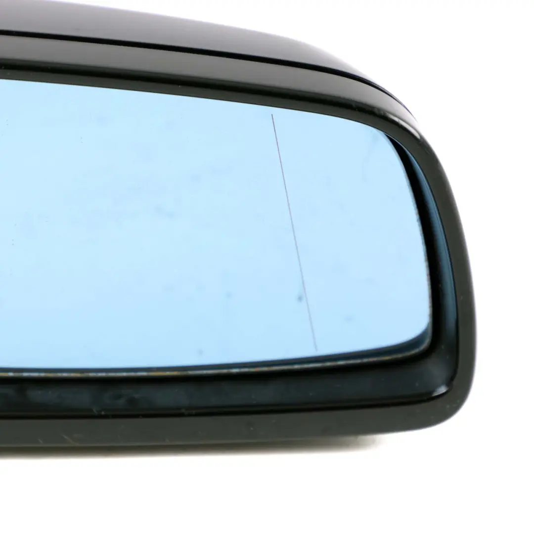 BMW E60 E61 1 M Sport Heated Right Wing Mirror O/S Carbonschwarz Carbon Black - SKU rhd-7189526-CAR1 - Part number 7189526