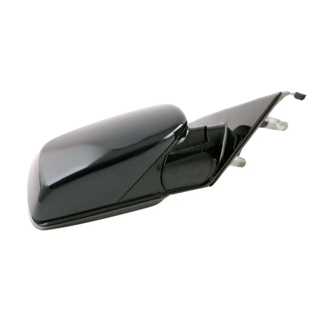 BMW E60 E61 1 M Sport Heated Right Wing Mirror O/S Carbonschwarz Carbon Black - SKU rhd-7189526-CAR1 - Part number 7189526