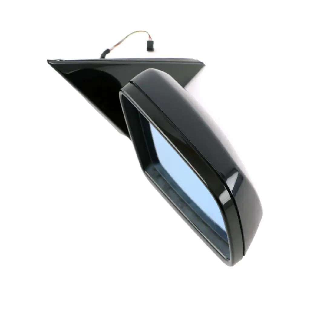 Heated Right Wing Mirror O/S Carbonschwarz Carbon Black to BMW E60 E61 1 M Sport with Part number 7189526 BMW E60 E61 1 M Sport Heated Right Wing Mirror O/S Carbonschwarz Carbon Black - SKU rhd-7189526-CAR1 - Part number 7189526