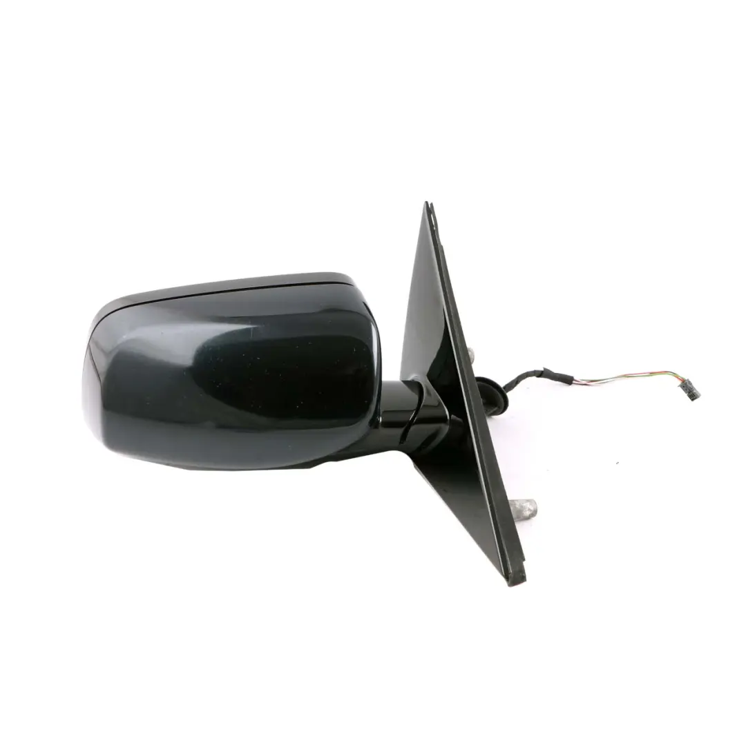 BMW E60 E61 1 M Sport Heated Right Wing Mirror O/S Carbonschwarz Carbon Black - SKU rhd-7189526-CAR1 - Part number 7189526
