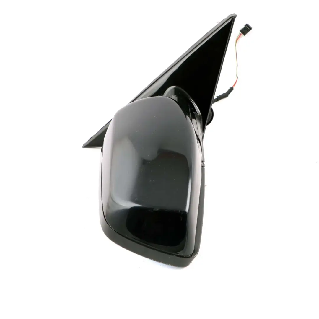 Heated Right Wing Mirror O/S Carbonschwarz Carbon Black to BMW E60 E61 1 M Sport with Part number 7189526 BMW E60 E61 1 M Sport Heated Right Wing Mirror O/S Carbonschwarz Carbon Black - SKU rhd-7189526-CAR1 - Part number 7189526