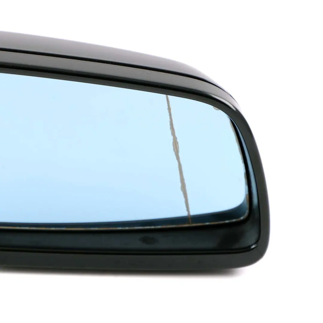 BMW 5 E60 E61 M Sport Heated Right Wing Mirror O/S Carbonschwarz Carbon Black - SKU rhd-7189526-CAR - Part number 7189526