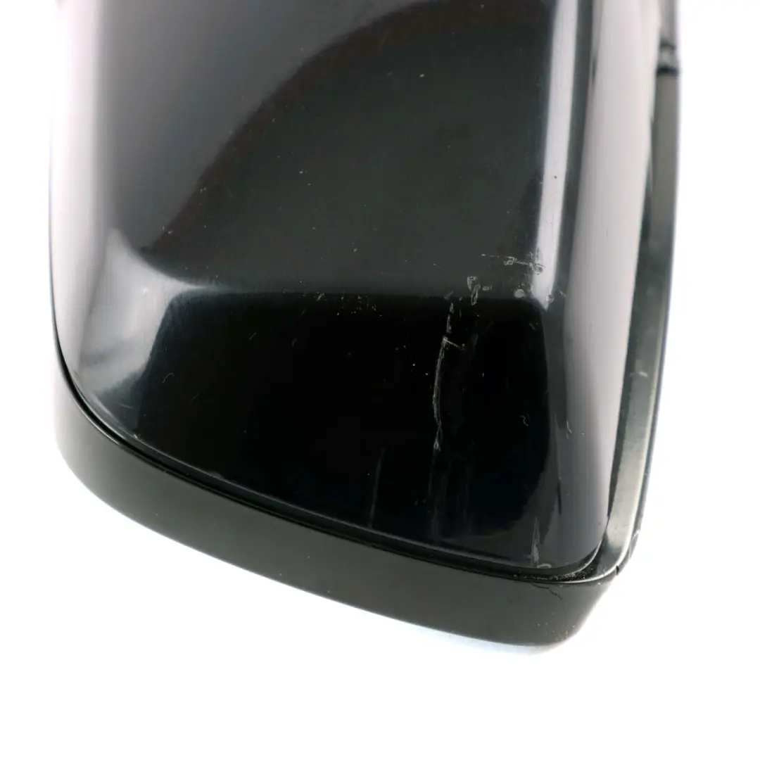 Heated Right Wing Mirror O/S Carbonschwarz Carbon Black to BMW 5 E60 E61 M Sport with Part number 7189526 BMW 5 E60 E61 M Sport Heated Right Wing Mirror O/S Carbonschwarz Carbon Black - SKU rhd-7189526-CAR - Part number 7189526