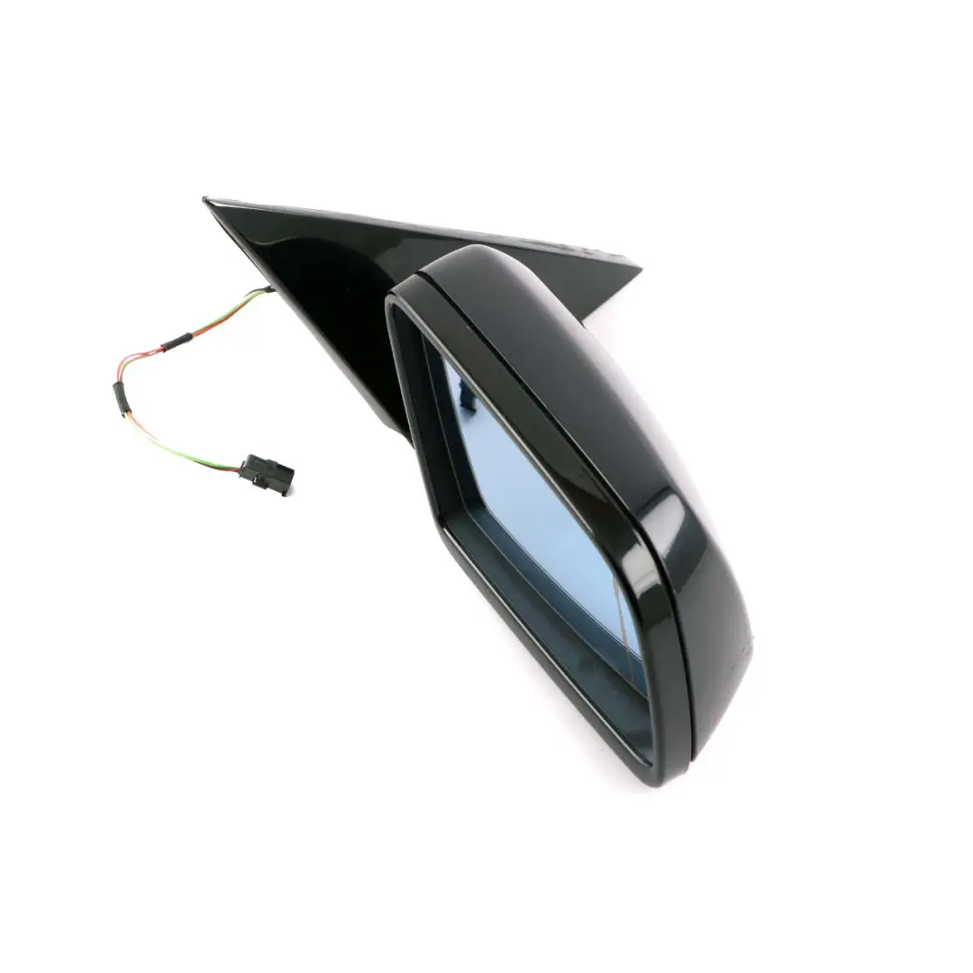 Heated Right Wing Mirror O/S Carbonschwarz Carbon Black to BMW 5 E60 E61 M Sport with Part number 7189526 BMW 5 E60 E61 M Sport Heated Right Wing Mirror O/S Carbonschwarz Carbon Black - SKU rhd-7189526-CAR - Part number 7189526
