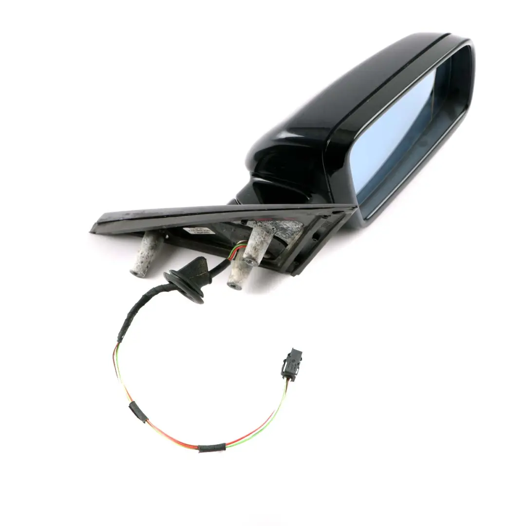 Heated Right Wing Mirror O/S Carbonschwarz Carbon Black to BMW 5 E60 E61 M Sport with Part number 7189526 BMW 5 E60 E61 M Sport Heated Right Wing Mirror O/S Carbonschwarz Carbon Black - SKU rhd-7189526-CAR - Part number 7189526
