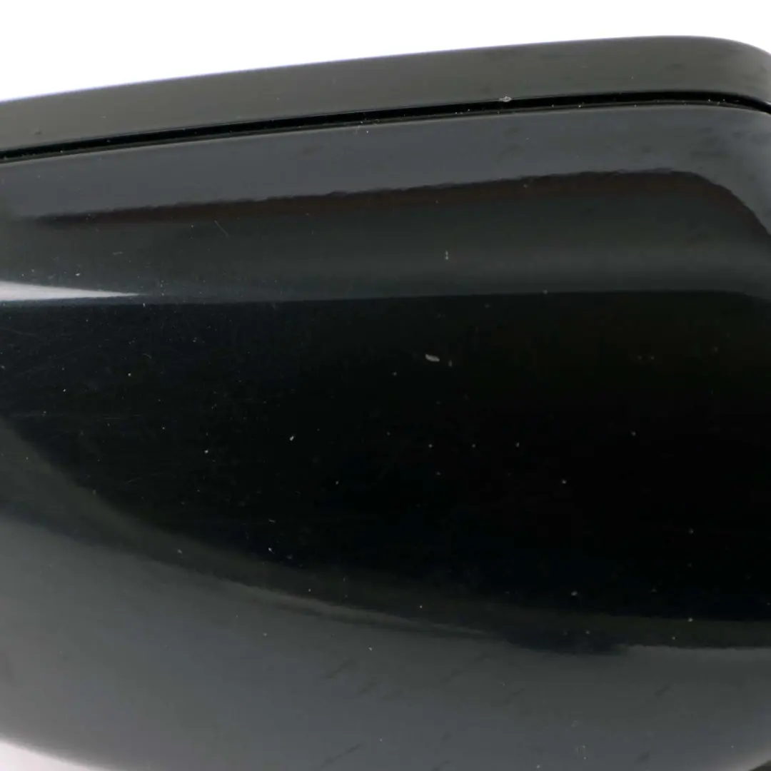 BMW 5 E60 E61 M Sport Heated Right Wing Mirror O/S Carbonschwarz Carbon Black - SKU rhd-7189526-CAR - Part number 7189526