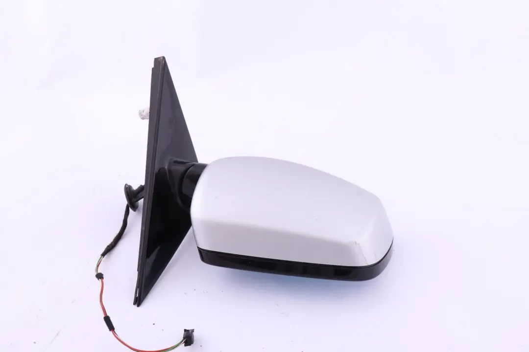 Heated Right Wing Mirror O/S Titansilber High Gloss to BMW 5 Series E60 E61 M Sport with Part number 7189526 BMW 5 Series E60 E61 M Sport Heated Right Wing Mirror O/S Titansilber High Gloss - SKU rhd-7189526-TS - Part number 7189526