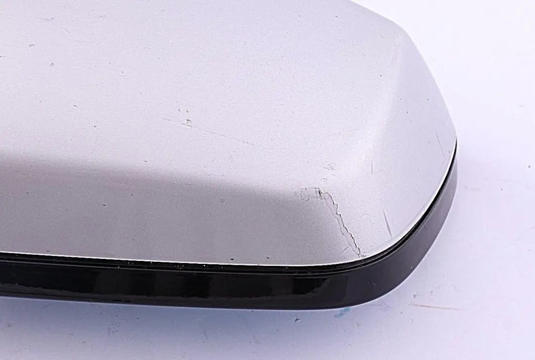 Heated Right Wing Mirror O/S Titansilber High Gloss to BMW 5 Series E60 E61 M Sport with Part number 7189526 BMW 5 Series E60 E61 M Sport Heated Right Wing Mirror O/S Titansilber High Gloss - SKU rhd-7189526-TS - Part number 7189526