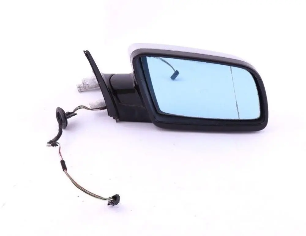 Heated Right Wing Mirror O/S Titansilber High Gloss to BMW 5 Series E60 E61 M Sport with Part number 7189526 BMW 5 Series E60 E61 M Sport Heated Right Wing Mirror O/S Titansilber High Gloss - SKU rhd-7189526-TS - Part number 7189526