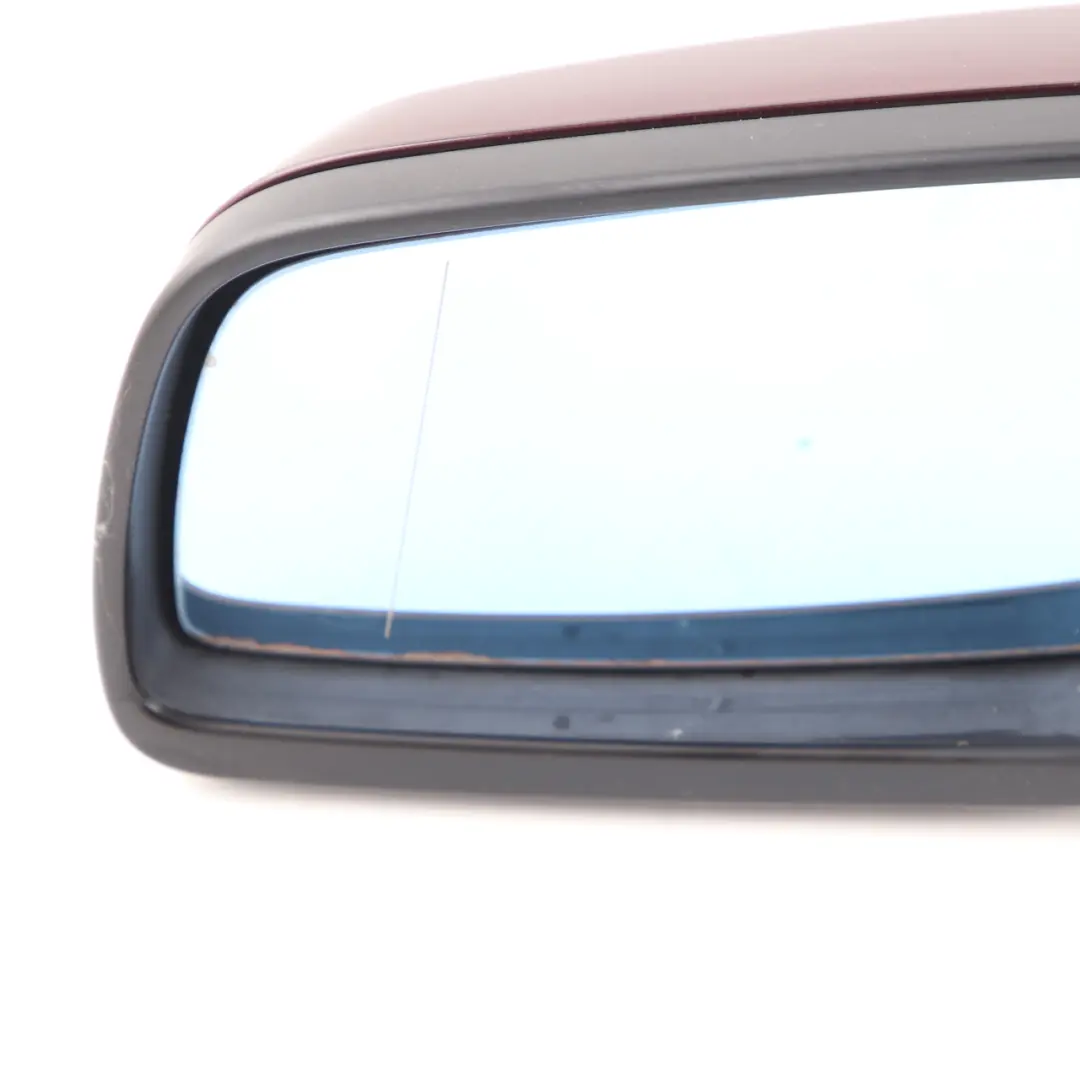  Wing Mirror BMW E60 E61 LCI Heated Left Door N/S Barbera Red A39 - SKU rhd-7189571-BAR - Part number 7189571