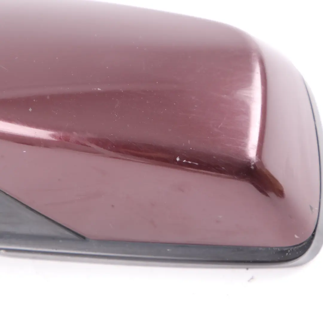 Wing Mirror BMW E60 E61 LCI Heated Left Door N/S Barbera Red A39 to with Part number 7189571 Wing Mirror BMW E60 E61 LCI Heated Left Door N/S Barbera Red A39 - SKU rhd-7189571-BAR - Part number 7189571