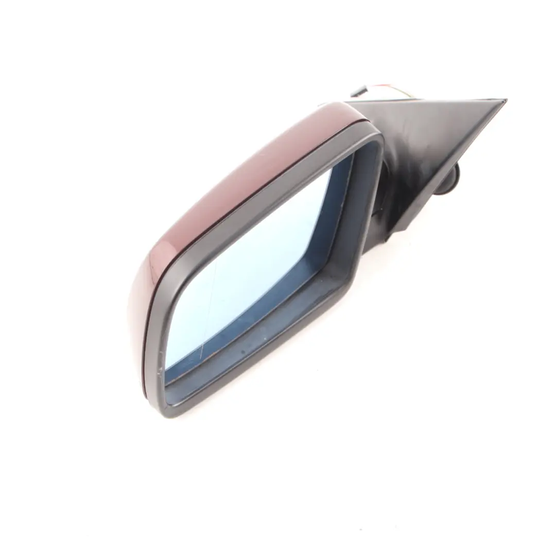  Wing Mirror BMW E60 E61 LCI Heated Left Door N/S Barbera Red A39 - SKU rhd-7189571-BAR - Part number 7189571