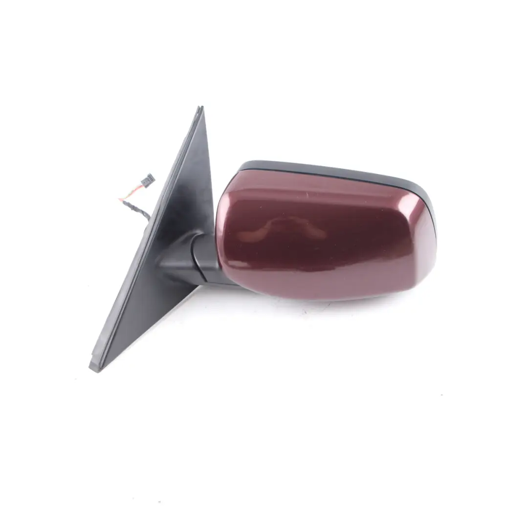 Wing Mirror BMW E60 E61 LCI Heated Left Door N/S Barbera Red A39 to with Part number 7189571 Wing Mirror BMW E60 E61 LCI Heated Left Door N/S Barbera Red A39 - SKU rhd-7189571-BAR - Part number 7189571