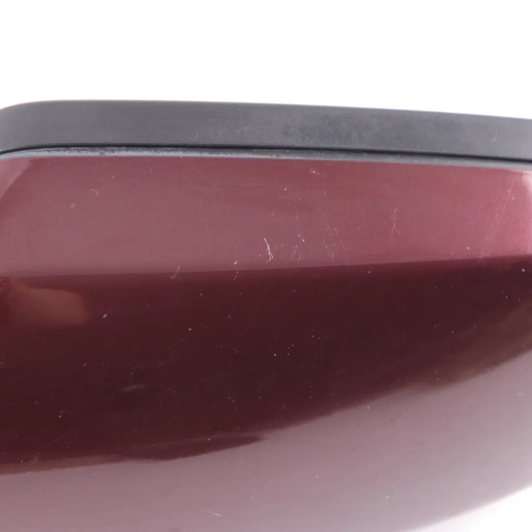  Wing Mirror BMW E60 E61 LCI Heated Left Door N/S Barbera Red A39 - SKU rhd-7189571-BAR - Part number 7189571