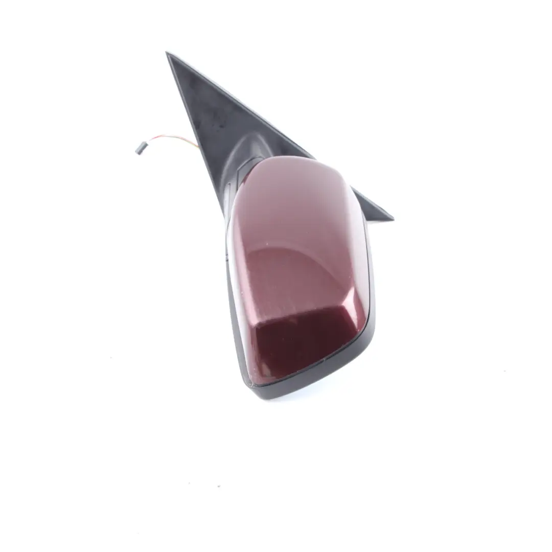  Wing Mirror BMW E60 E61 LCI Heated Left Door N/S Barbera Red A39 - SKU rhd-7189571-BAR - Part number 7189571