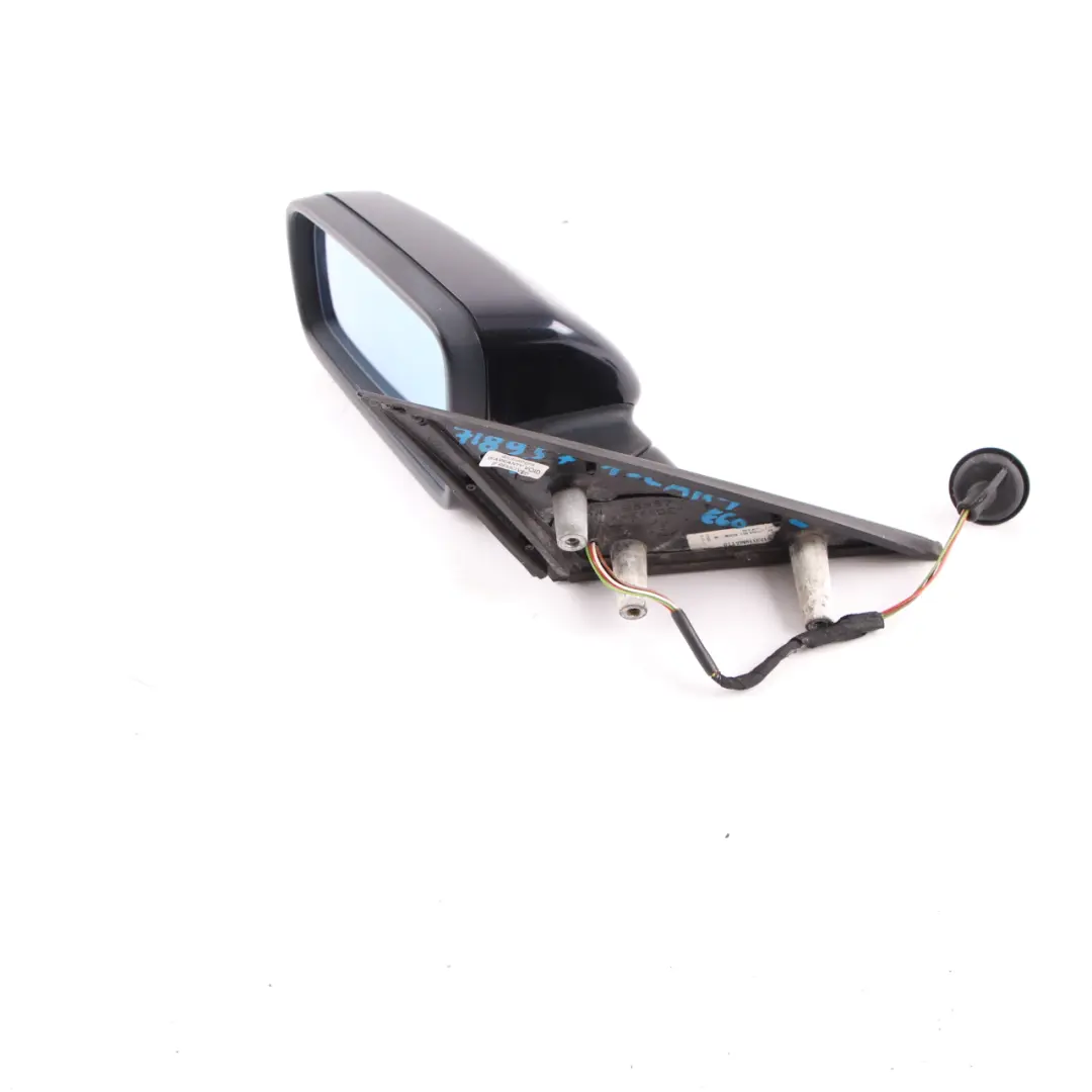  Wing Mirror BMW E60 E61 LCI Heated Left N/S Carbonschwarz Carbon Black - SKU rhd-7189571-CAR1 - Part number 7189571