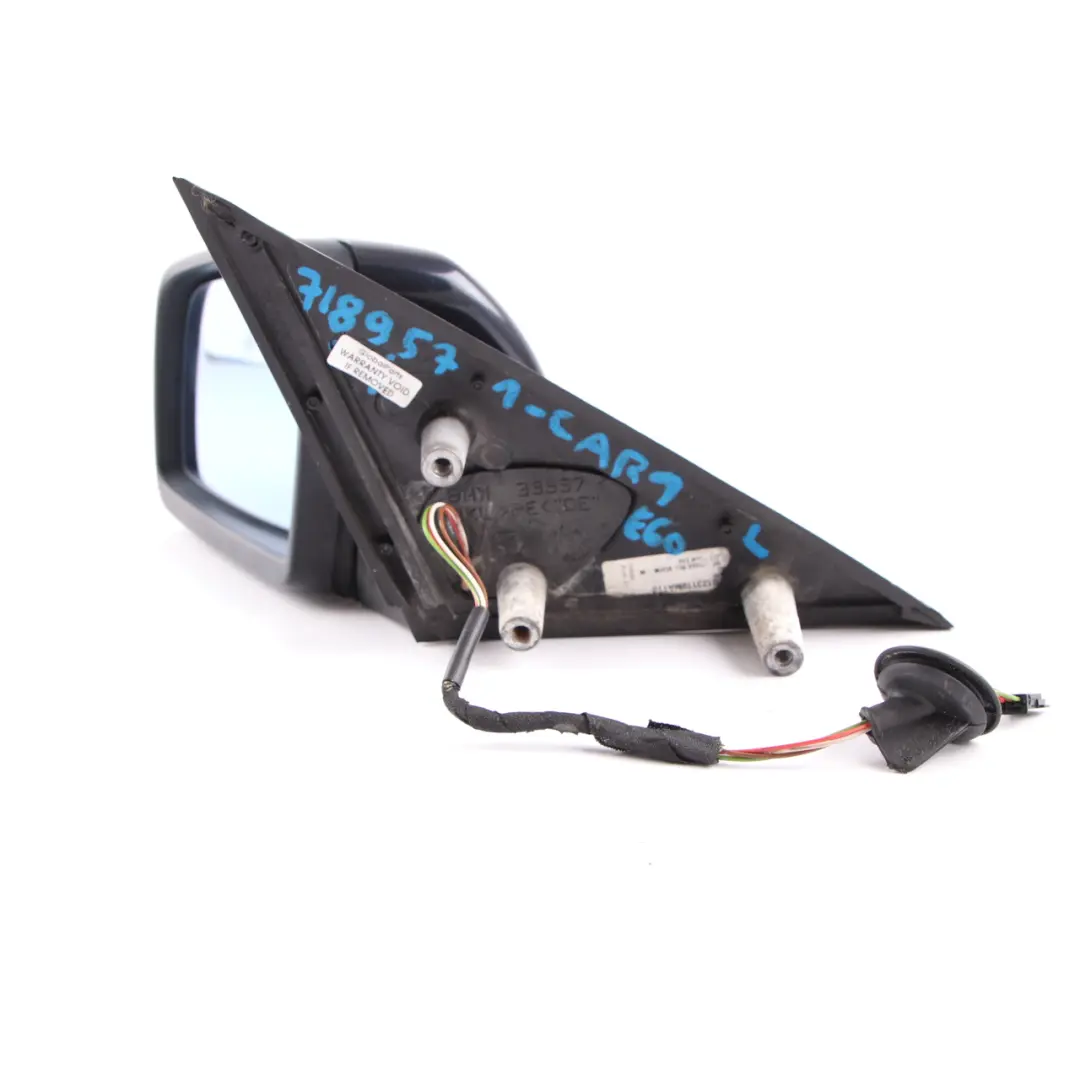 Wing Mirror BMW E60 E61 LCI Heated Left N/S Carbonschwarz Carbon Black to with Part number 7189571 Wing Mirror BMW E60 E61 LCI Heated Left N/S Carbonschwarz Carbon Black - SKU rhd-7189571-CAR1 - Part number 7189571