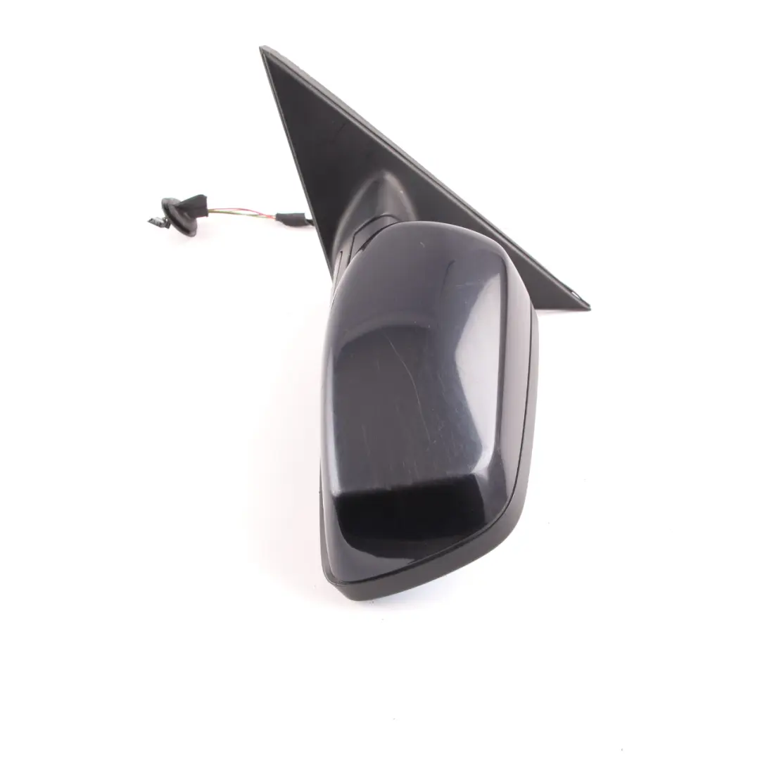 Wing Mirror BMW E60 E61 LCI Heated Left N/S Carbonschwarz Carbon Black to with Part number 7189571 Wing Mirror BMW E60 E61 LCI Heated Left N/S Carbonschwarz Carbon Black - SKU rhd-7189571-CAR1 - Part number 7189571