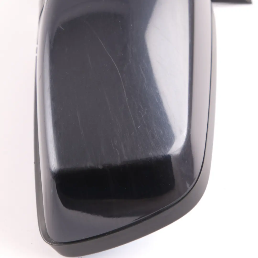  Wing Mirror BMW E60 E61 LCI Heated Left N/S Carbonschwarz Carbon Black - SKU rhd-7189571-CAR1 - Part number 7189571