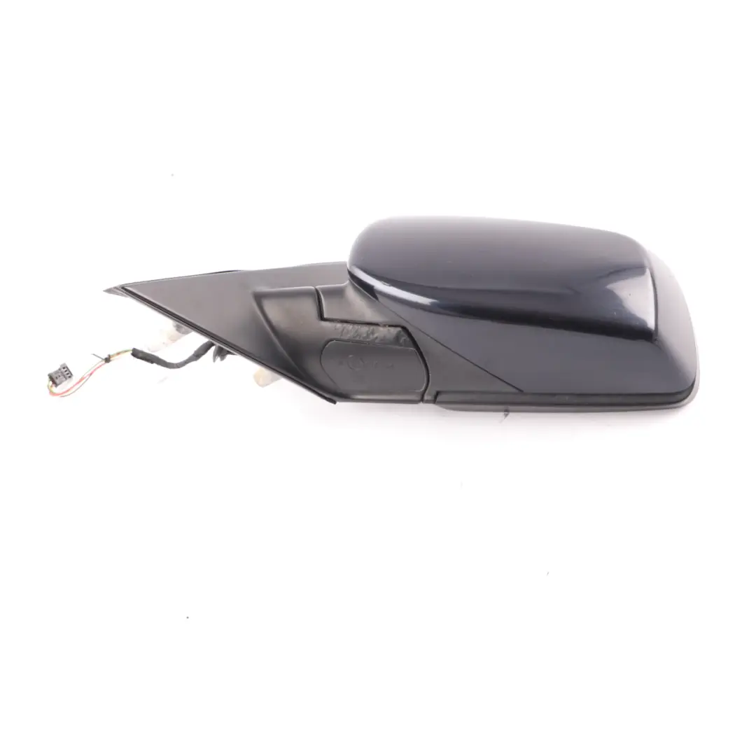  Wing Mirror BMW E60 E61 LCI Heated Left N/S Carbonschwarz Carbon Black - SKU rhd-7189571-CAR - Part number 7189571