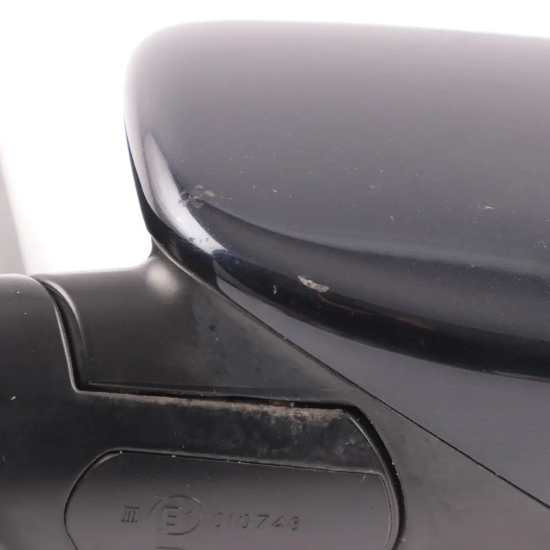  Wing Mirror BMW E60 E61 LCI Heated Left N/S Carbonschwarz Carbon Black - SKU rhd-7189571-CAR - Part number 7189571