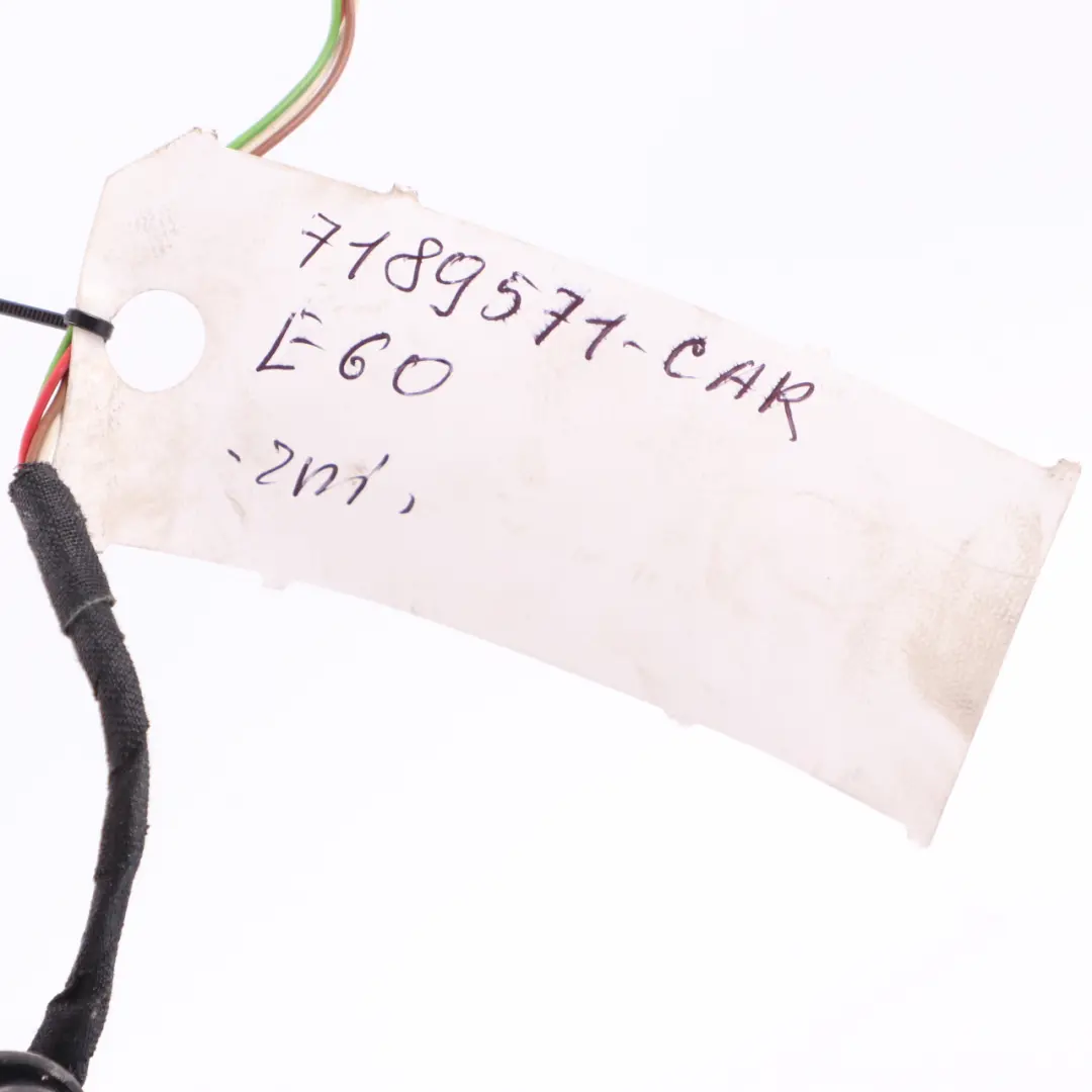 Wing Mirror BMW E60 E61 LCI Heated Left N/S Carbonschwarz Carbon Black to with Part number 7189571 Wing Mirror BMW E60 E61 LCI Heated Left N/S Carbonschwarz Carbon Black - SKU rhd-7189571-CAR - Part number 7189571