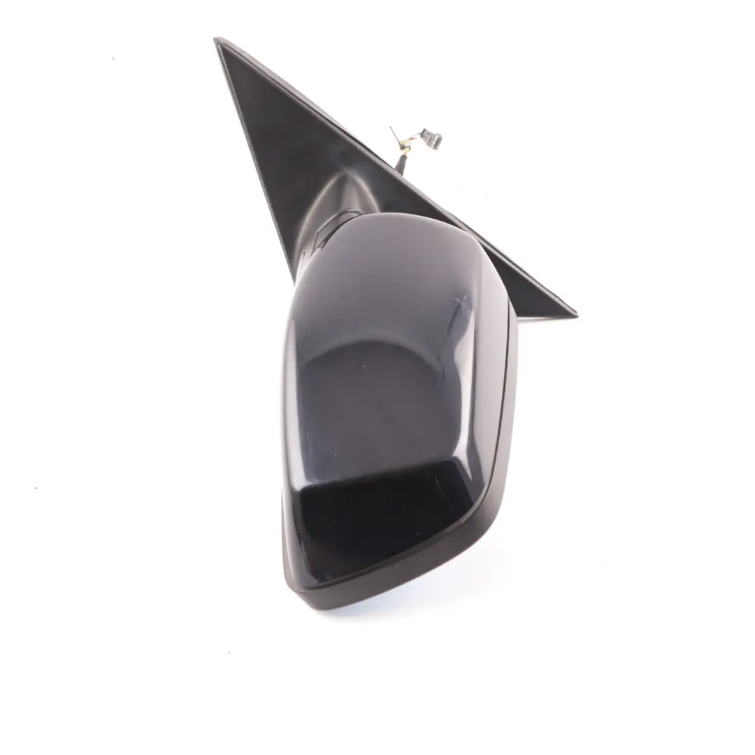 Wing Mirror BMW E60 E61 LCI Heated Left N/S Carbonschwarz Carbon Black - SKU rhd-7189571-CAR - Part number 7189571