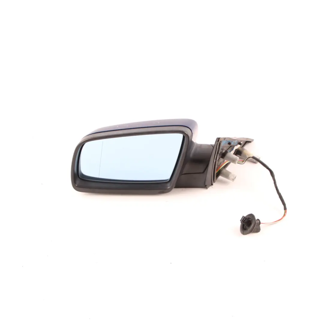 Wing Mirror BMW E60 E61 LCI Heated Left Door N/S Le Mans Blau Blue Metallic 381 to with Part number 7189571 Wing Mirror BMW E60 E61 LCI Heated Left Door N/S Le Mans Blau Blue Metallic 381 - SKU rhd-7189571-LMB1 - Part number 7189571