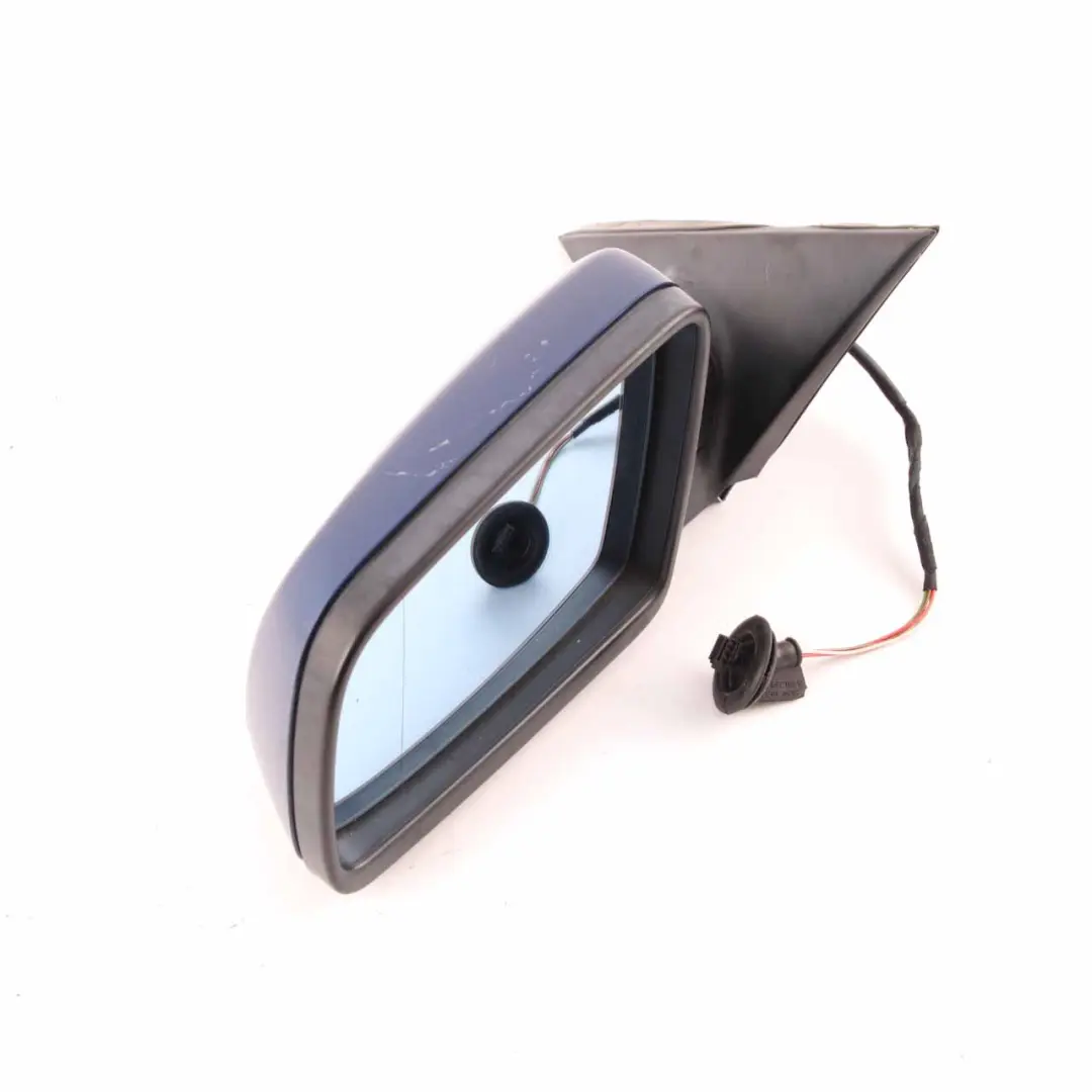 Wing Mirror BMW E60 E61 LCI Heated Left Door N/S Le Mans Blau Blue Metallic 381 to with Part number 7189571 Wing Mirror BMW E60 E61 LCI Heated Left Door N/S Le Mans Blau Blue Metallic 381 - SKU rhd-7189571-LMB1 - Part number 7189571