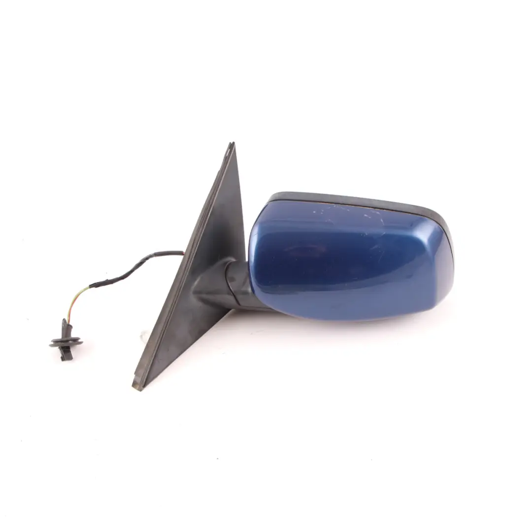 Wing Mirror BMW E60 E61 LCI Heated Left Door N/S Le Mans Blau Blue Metallic 381 to with Part number 7189571 Wing Mirror BMW E60 E61 LCI Heated Left Door N/S Le Mans Blau Blue Metallic 381 - SKU rhd-7189571-LMB1 - Part number 7189571