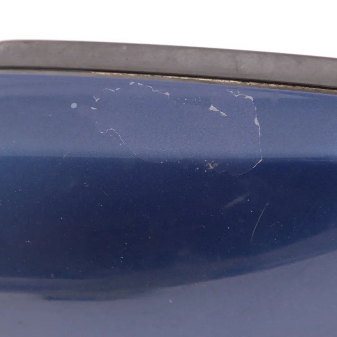 Wing Mirror BMW E60 E61 LCI Heated Left Door N/S Le Mans Blau Blue Metallic 381 to with Part number 7189571 Wing Mirror BMW E60 E61 LCI Heated Left Door N/S Le Mans Blau Blue Metallic 381 - SKU rhd-7189571-LMB1 - Part number 7189571