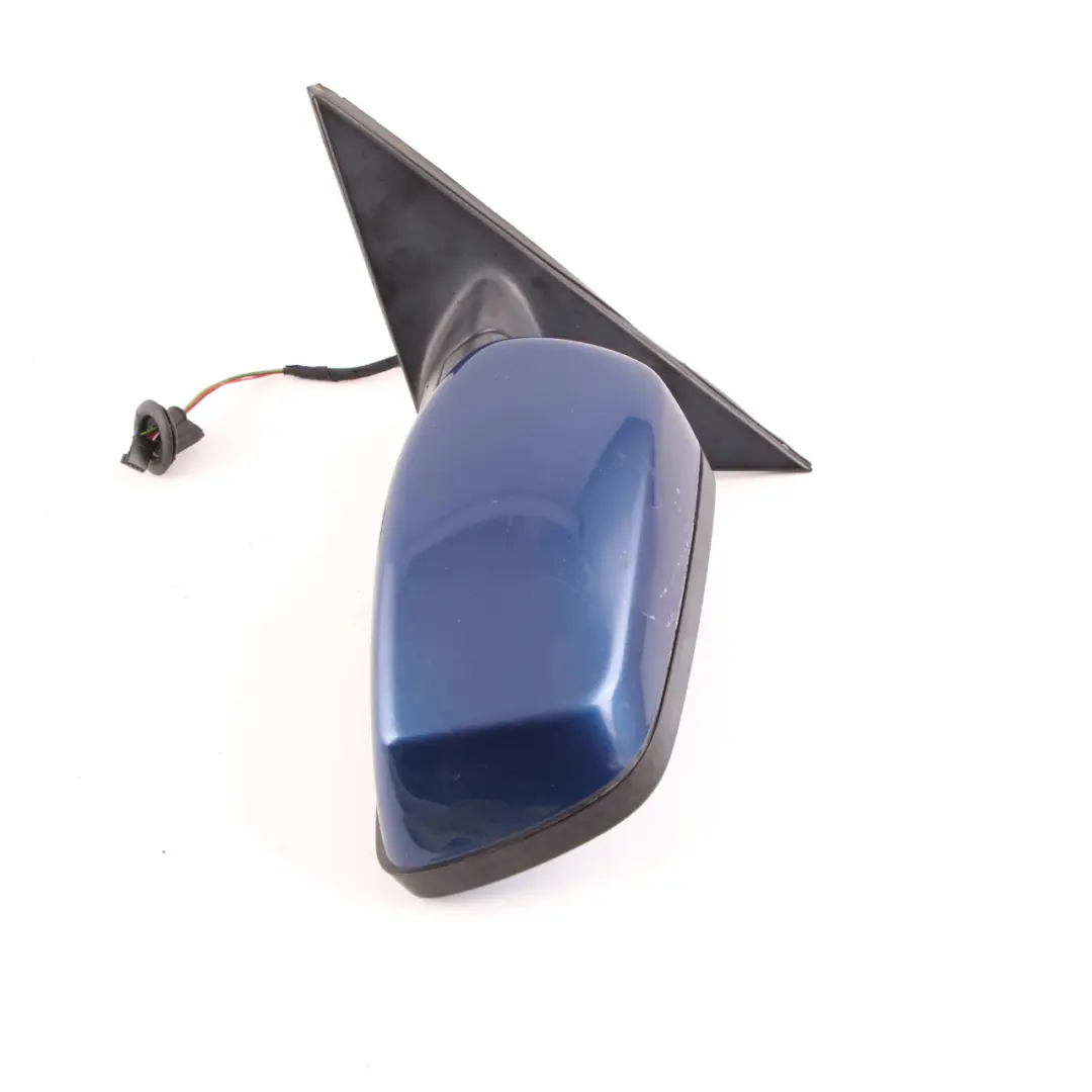 Wing Mirror BMW E60 E61 LCI Heated Left Door N/S Le Mans Blau Blue Metallic 381 to with Part number 7189571 Wing Mirror BMW E60 E61 LCI Heated Left Door N/S Le Mans Blau Blue Metallic 381 - SKU rhd-7189571-LMB1 - Part number 7189571