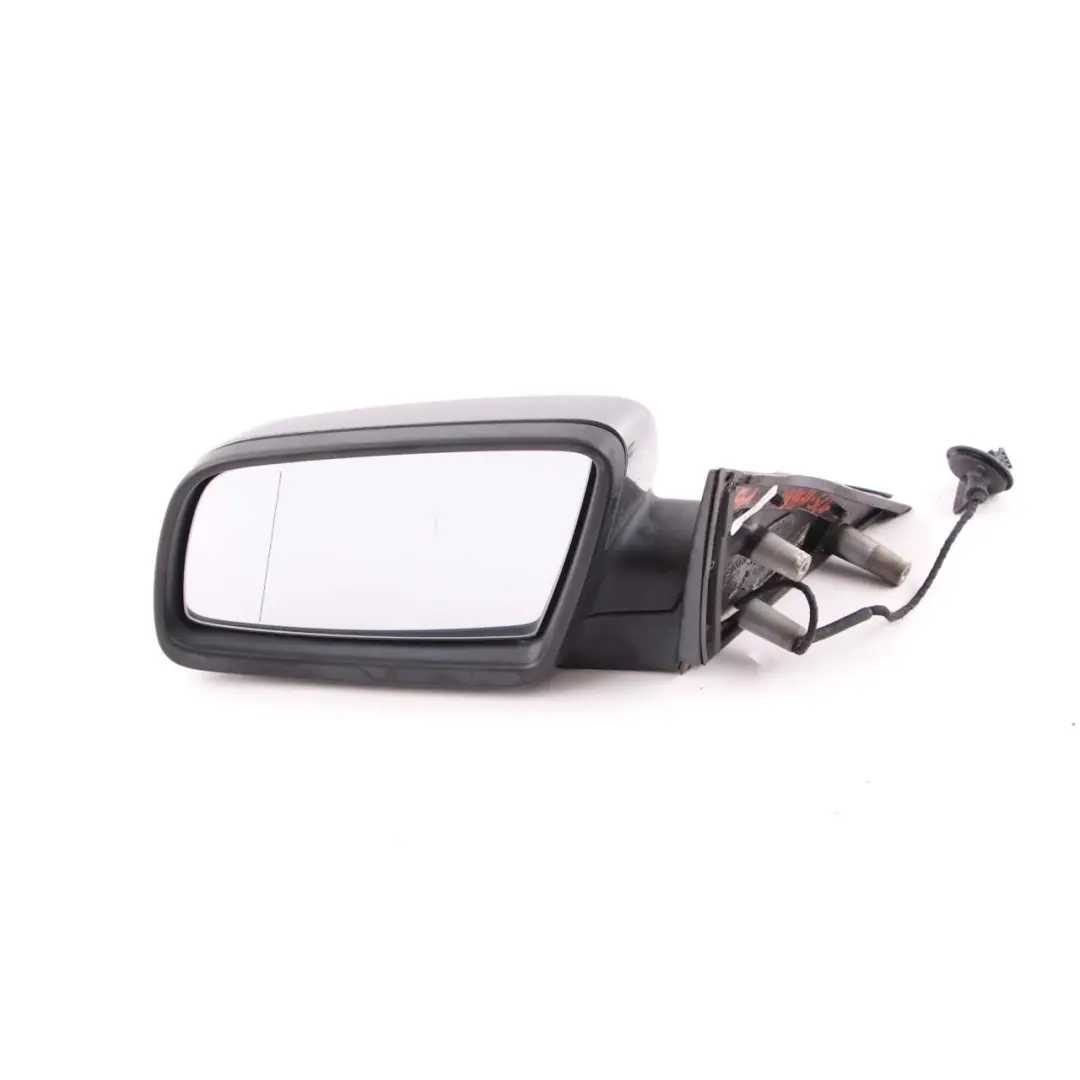 Wing Mirror BMW E60 E61 LCI Heated Left N/S Spacegrau Metallic Space Grey A52 to with Part number 7189571 Wing Mirror BMW E60 E61 LCI Heated Left N/S Spacegrau Metallic Space Grey A52 - SKU rhd-7189571-SCG - Part number 7189571
