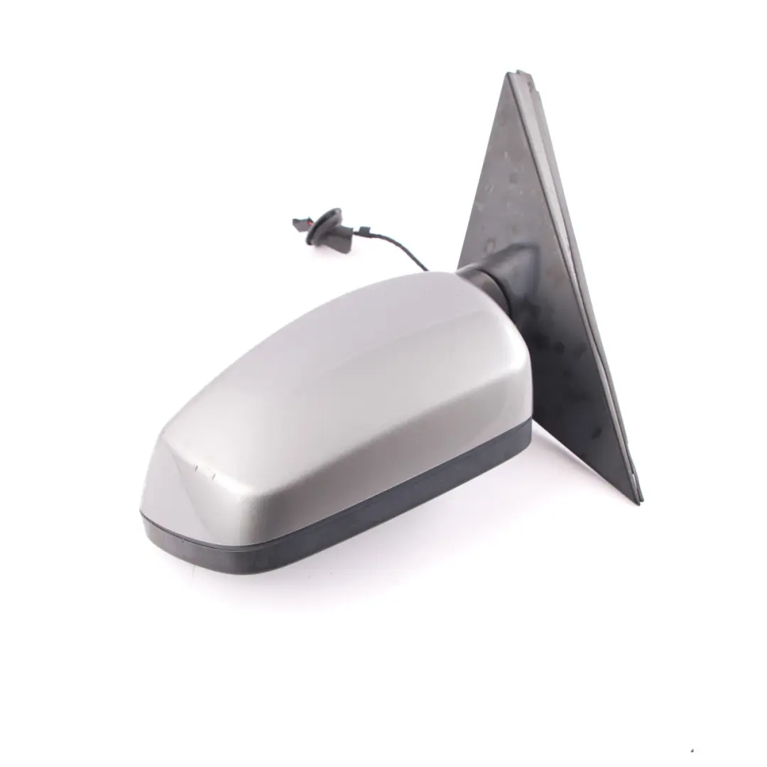 Wing Mirror BMW E60 E61 LCI Heated Left N/S Spacegrau Metallic Space Grey A52 to with Part number 7189571 Wing Mirror BMW E60 E61 LCI Heated Left N/S Spacegrau Metallic Space Grey A52 - SKU rhd-7189571-SCG - Part number 7189571