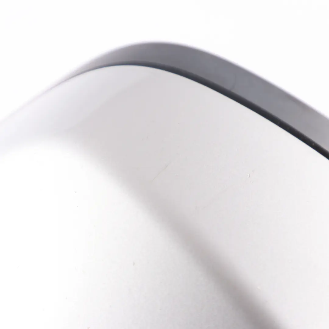  Wing Mirror BMW E60 E61 LCI Heated Door Left N/S Outside Titan Silver - 354 - SKU rhd-7189571-TS1 - Part number 7189571