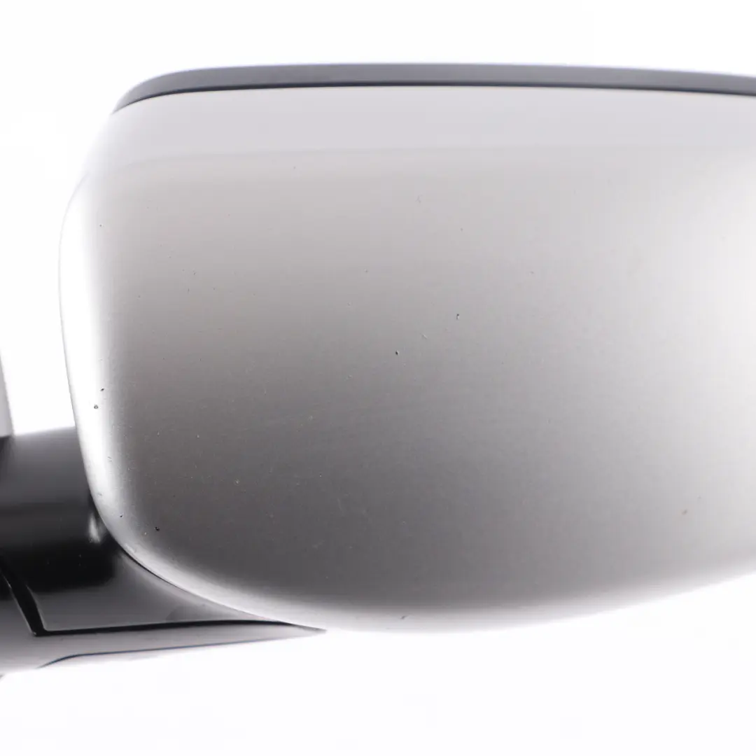  Wing Mirror BMW E60 E61 LCI Heated Door Left N/S Outside Titan Silver - 354 - SKU rhd-7189571-TS1 - Part number 7189571
