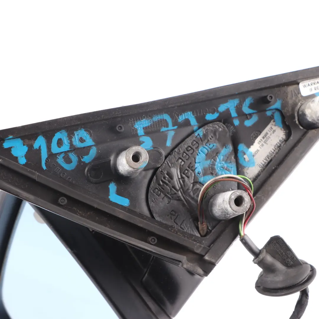 Wing Mirror BMW E60 E61 LCI Heated Door Left N/S Outside Titan Silver - 354 to with Part number 7189571 Wing Mirror BMW E60 E61 LCI Heated Door Left N/S Outside Titan Silver - 354 - SKU rhd-7189571-TS1 - Part number 7189571