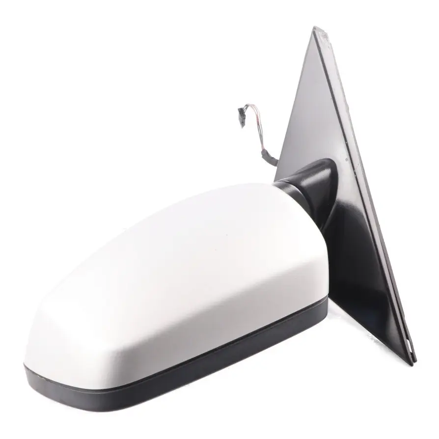 Wing Mirror BMW E60 E61 LCI Heated Door Left N/S Outside Titan Silver - 354 - SKU rhd-7189571-TS1 - Part number 7189571