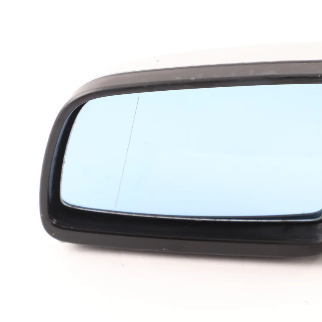  Wing Mirror BMW E60 E61 LCI Heated Left N/S Titansilber Titanium Silver 354 - SKU rhd-7189571-TS - Part number 7189571