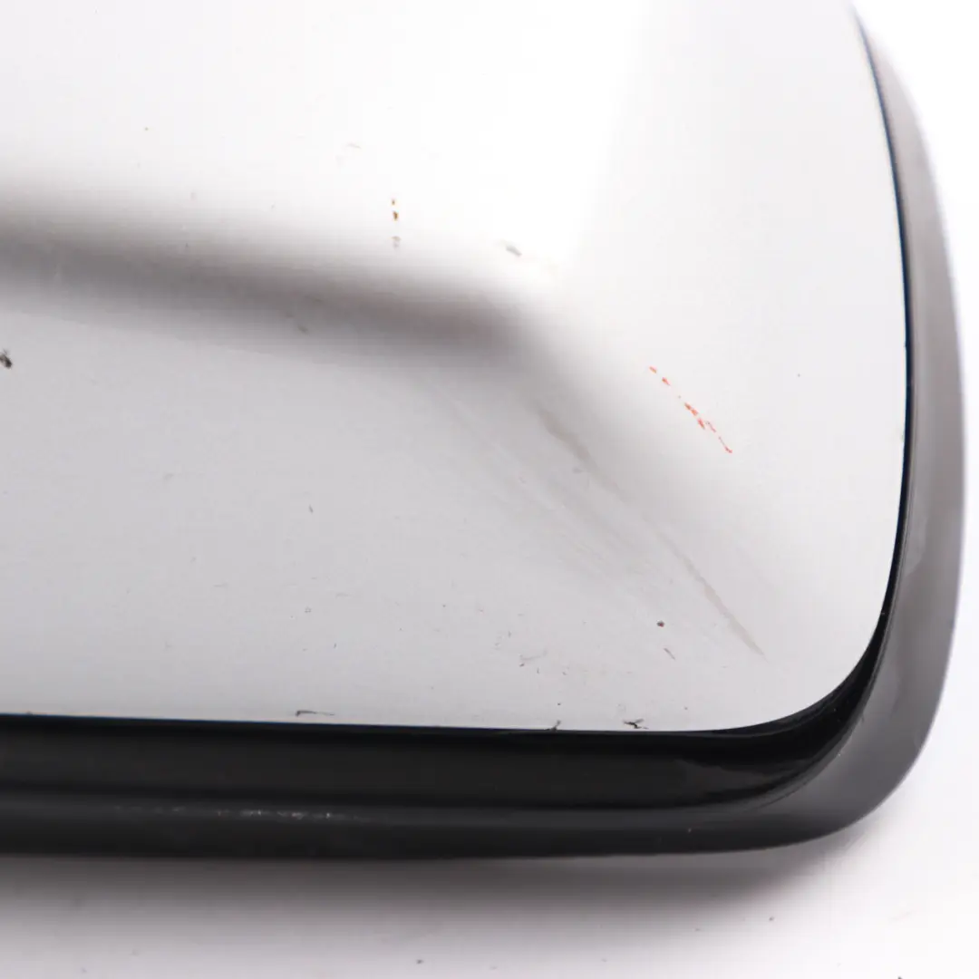  Wing Mirror BMW E60 E61 LCI Heated Left N/S Titansilber Titanium Silver 354 - SKU rhd-7189571-TS - Part number 7189571