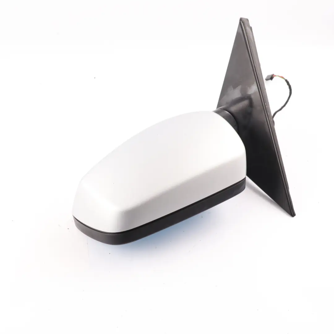  Wing Mirror BMW E60 E61 LCI Heated Left N/S Titansilber Titanium Silver 354 - SKU rhd-7189571-TS - Part number 7189571