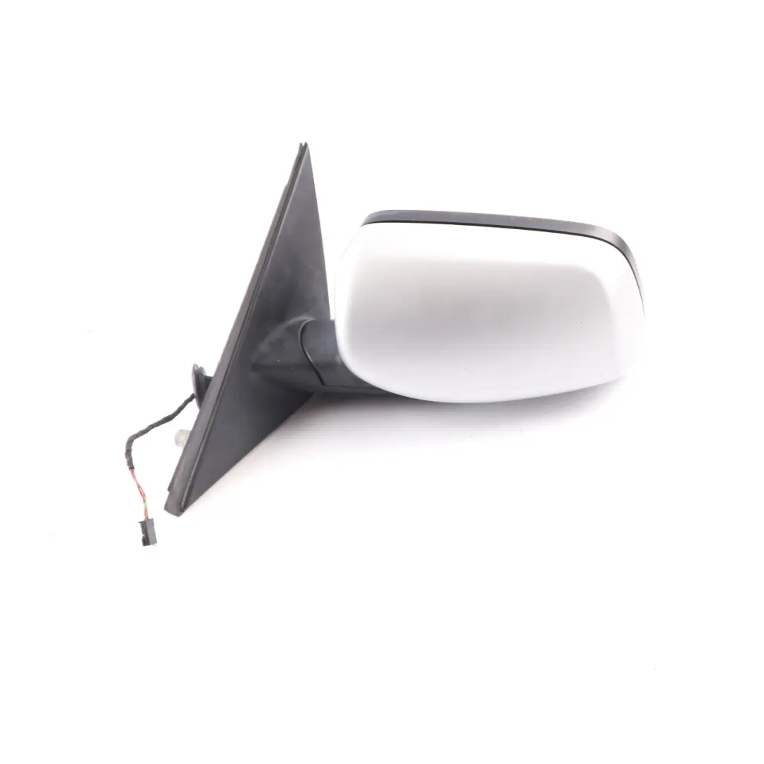 Wing Mirror BMW E60 E61 LCI Heated Left N/S Titansilber Titanium Silver 354 to with Part number 7189571 Wing Mirror BMW E60 E61 LCI Heated Left N/S Titansilber Titanium Silver 354 - SKU rhd-7189571-TS - Part number 7189571