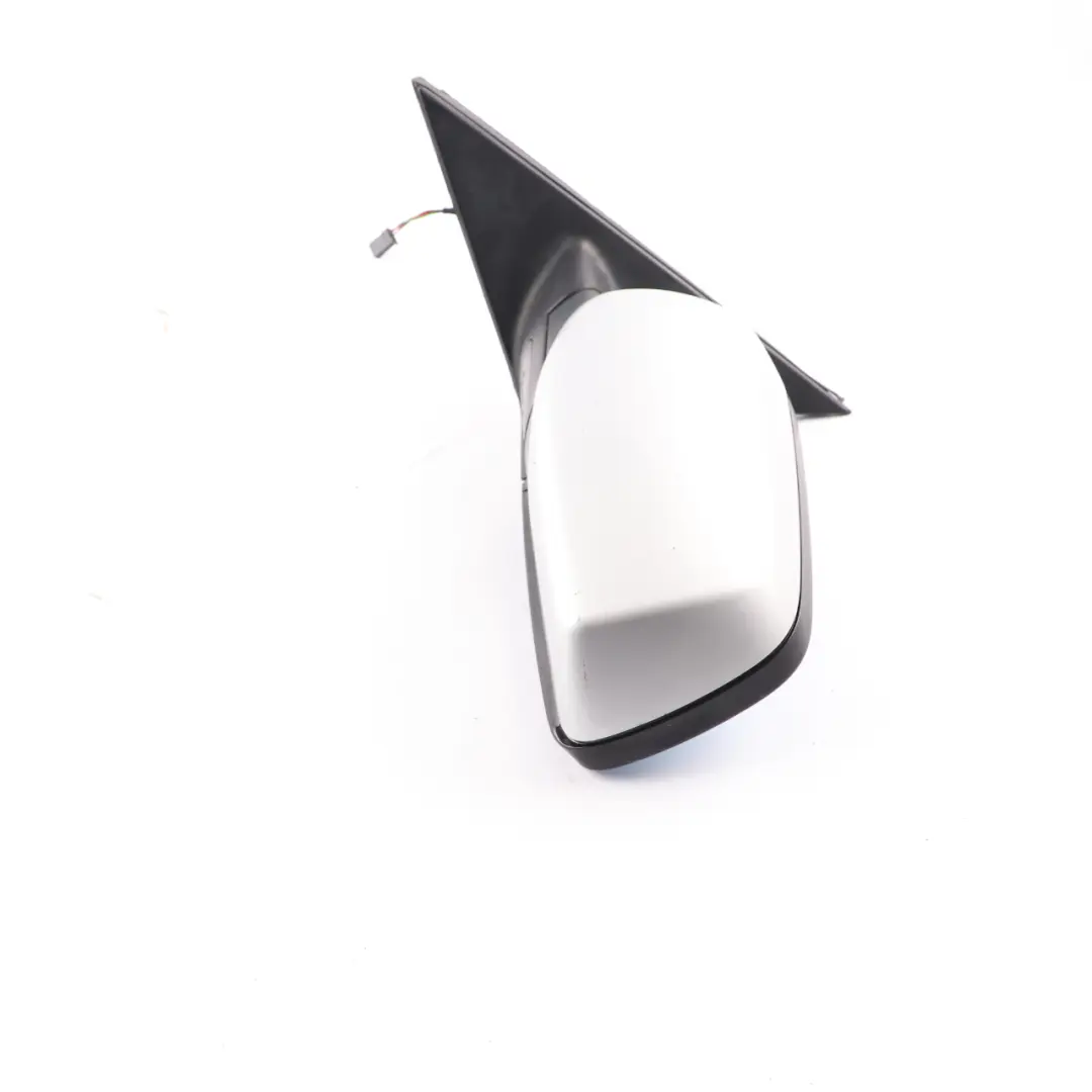  Wing Mirror BMW E60 E61 LCI Heated Left N/S Titansilber Titanium Silver 354 - SKU rhd-7189571-TS - Part number 7189571