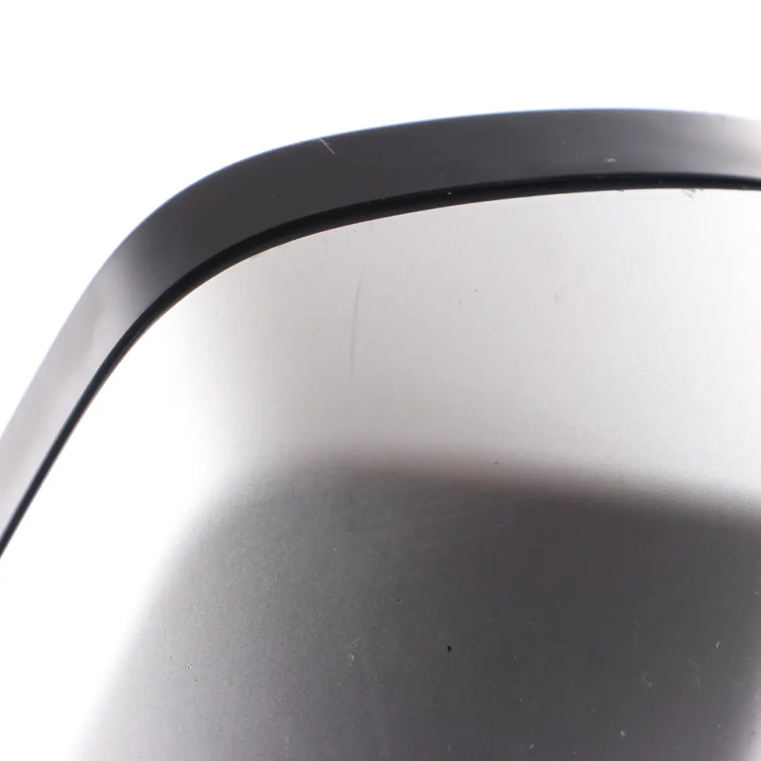 Wing Mirror BMW E60 E61 LCI Heated Left N/S Titansilber Titanium Silver 354 to with Part number 7189571 Wing Mirror BMW E60 E61 LCI Heated Left N/S Titansilber Titanium Silver 354 - SKU rhd-7189571-TS - Part number 7189571