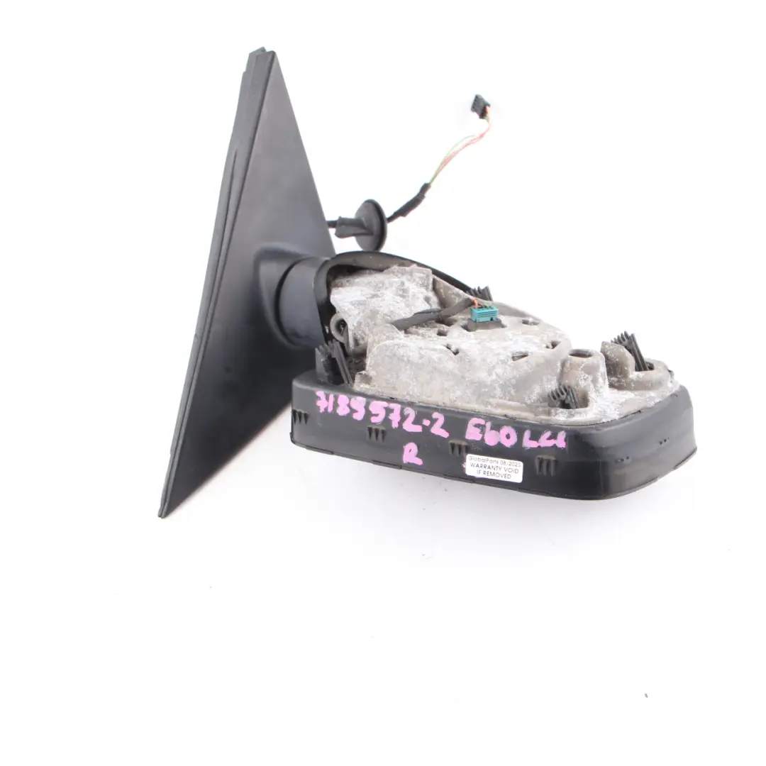  Wing Mirror Base BMW E60 E61 LCI Outside Heated Right O/S Carrier - SKU rhd-7189572-2 - Part number 7189572