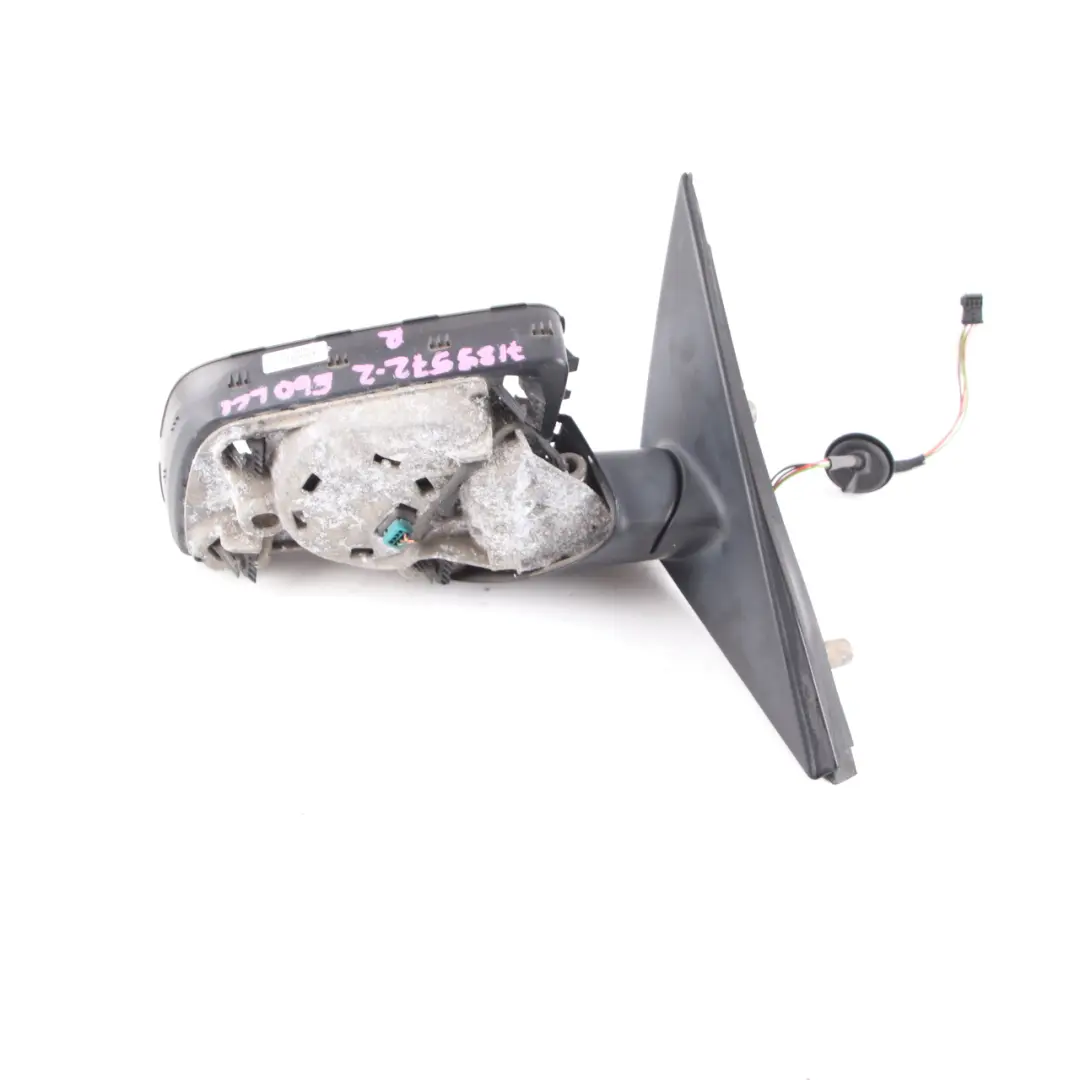  Wing Mirror Base BMW E60 E61 LCI Outside Heated Right O/S Carrier - SKU rhd-7189572-2 - Part number 7189572