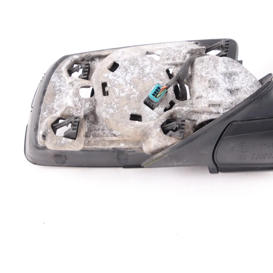  Wing Mirror Base BMW E60 E61 LCI Outside Heated Right O/S Carrier - SKU rhd-7189572-2 - Part number 7189572